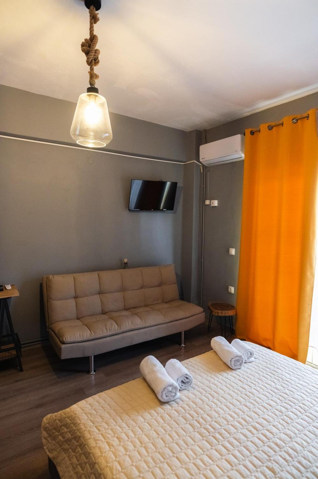 Paralion Town Apartments Alexandroupolis Exteriör bild
