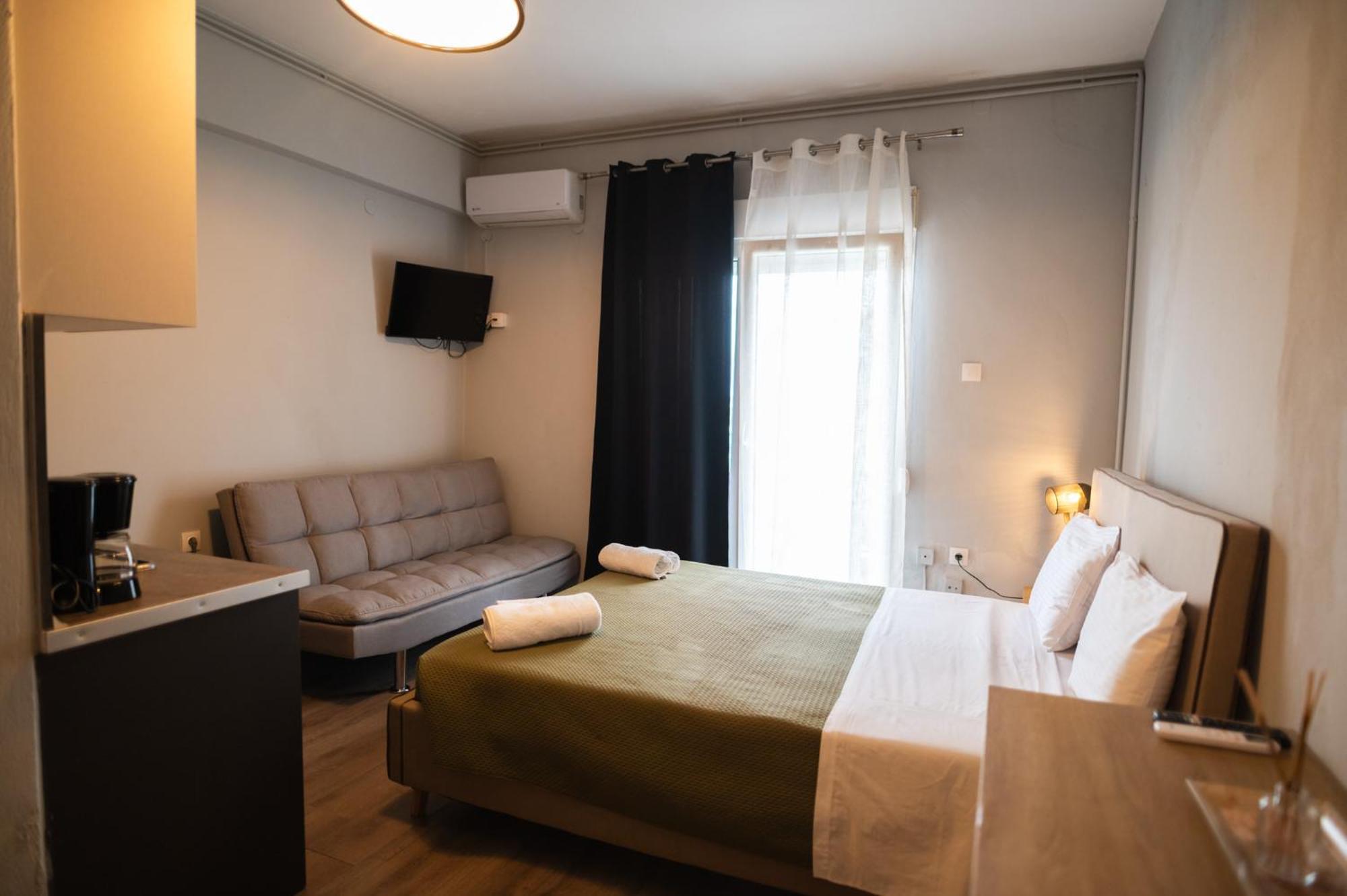 Paralion Town Apartments Alexandroupolis Exteriör bild