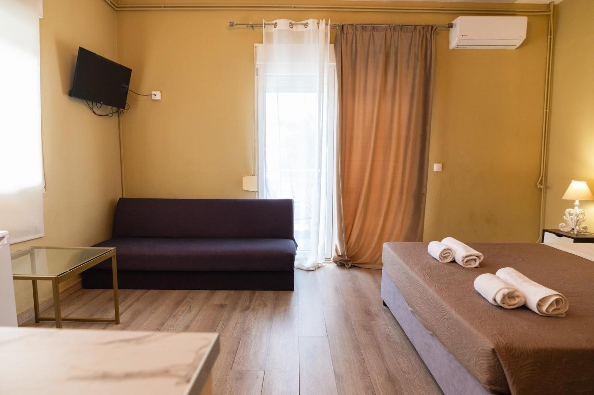 Paralion Town Apartments Alexandroupolis Exteriör bild