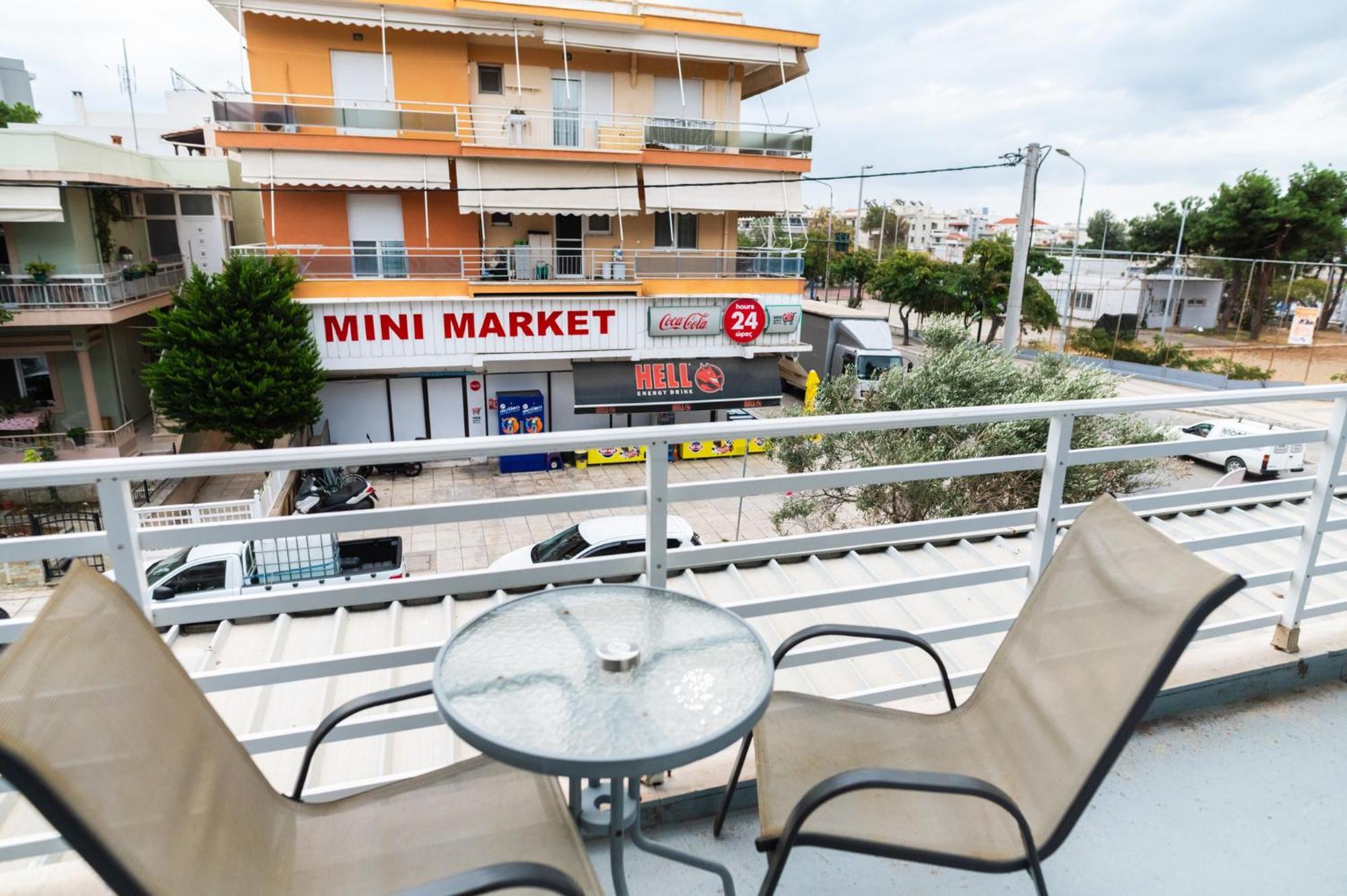Paralion Town Apartments Alexandroupolis Exteriör bild