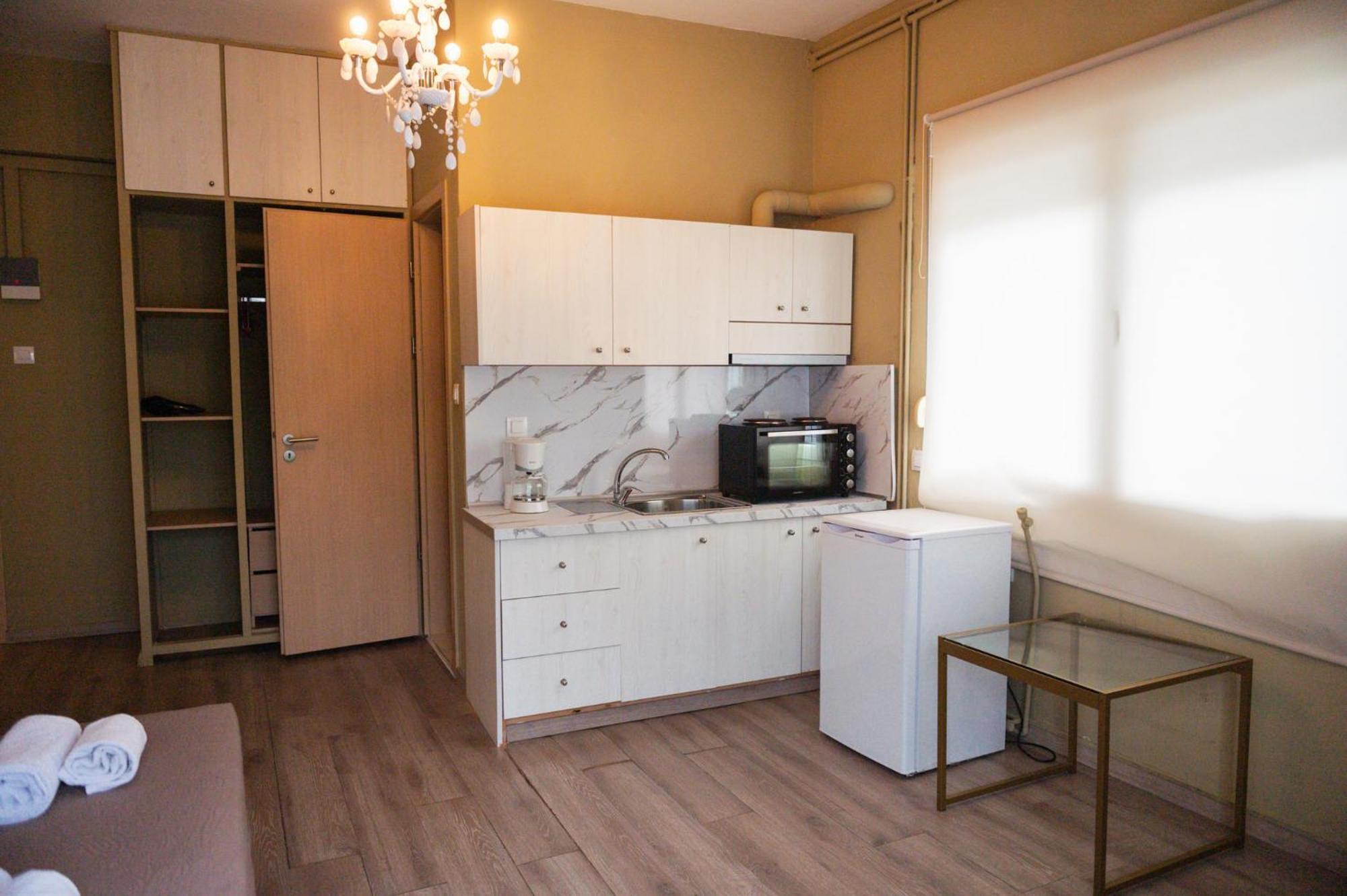 Paralion Town Apartments Alexandroupolis Exteriör bild